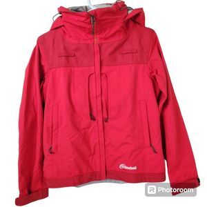 Cloudviel Jackson Hole, Wyoming Womens Vented Full Zip Hooded Snow Jacket Size S